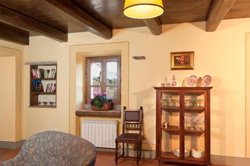 Villa Liz Tuscany, Private Pool, Hot Tub, Property Fenced, Pets Allowed Poppi Exteriör bild