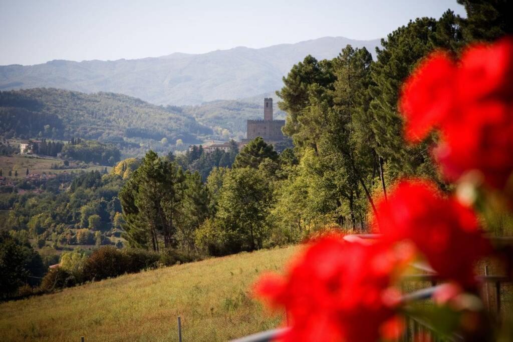 Villa Liz Tuscany, Private Pool, Hot Tub, Property Fenced, Pets Allowed Poppi Exteriör bild