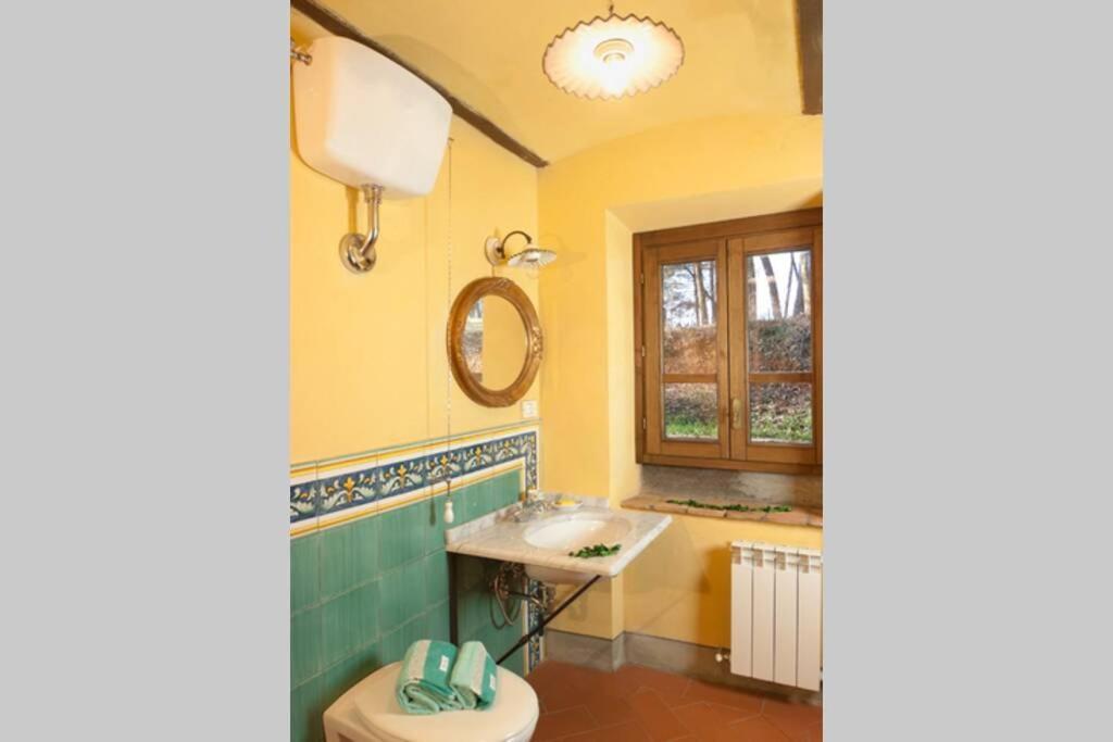 Villa Liz Tuscany, Private Pool, Hot Tub, Property Fenced, Pets Allowed Poppi Exteriör bild