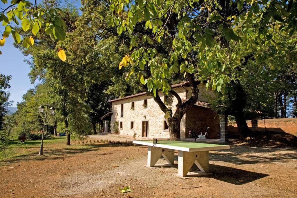 Villa Liz Tuscany, Private Pool, Hot Tub, Property Fenced, Pets Allowed Poppi Exteriör bild