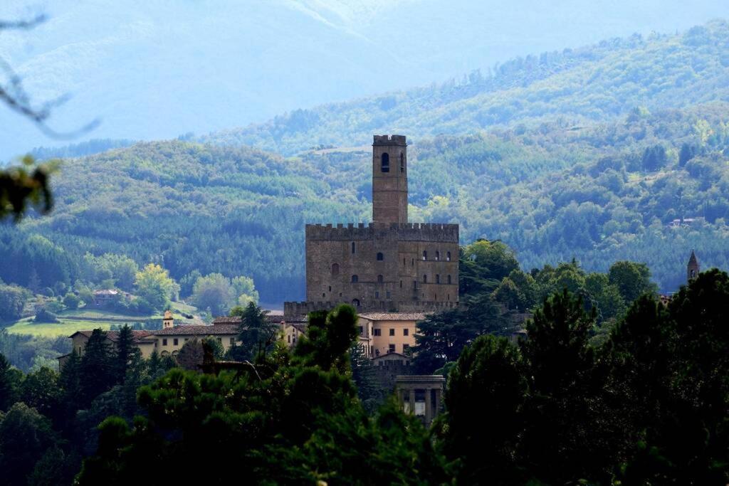 Villa Liz Tuscany, Private Pool, Hot Tub, Property Fenced, Pets Allowed Poppi Exteriör bild