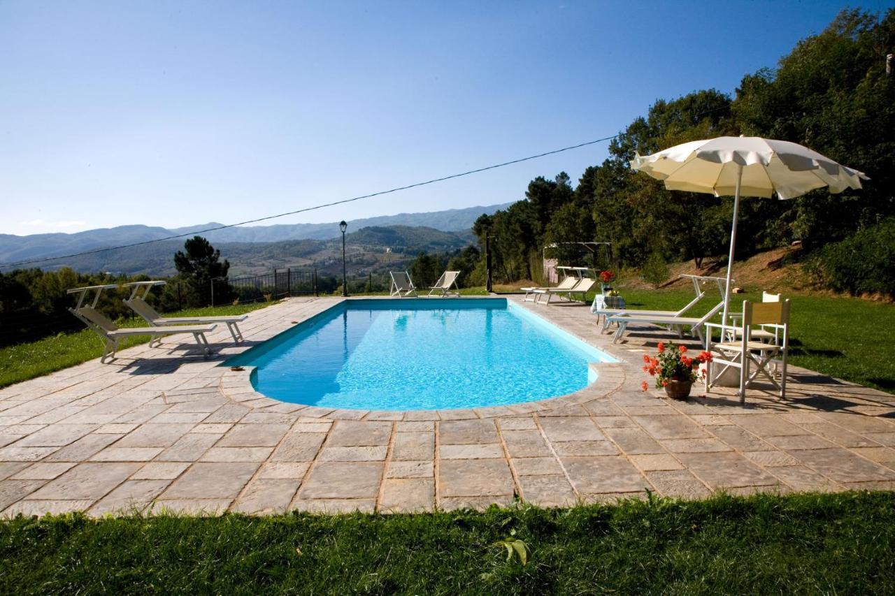 Villa Liz Tuscany, Private Pool, Hot Tub, Property Fenced, Pets Allowed Poppi Exteriör bild