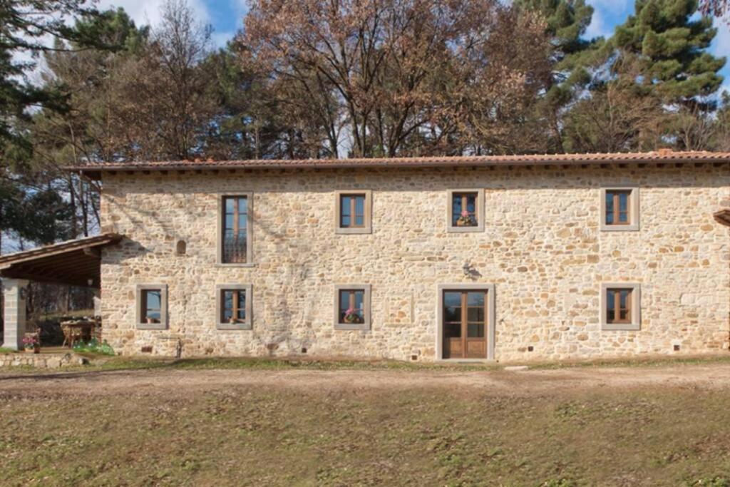 Villa Liz Tuscany, Private Pool, Hot Tub, Property Fenced, Pets Allowed Poppi Exteriör bild